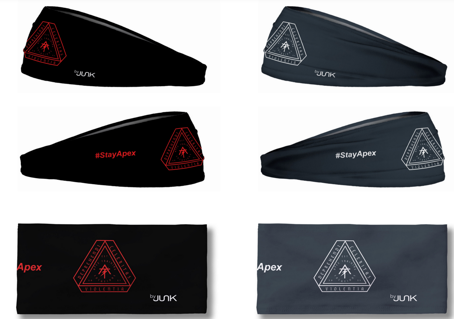 Apex Headbands by Junk Brands